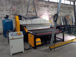 古德gdps 玻璃噴砂機(jī) 玻璃加工中心