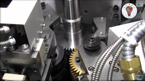 沒想到這種齒輪居然是用車床車出來,機(jī)械制造讓人嘆服