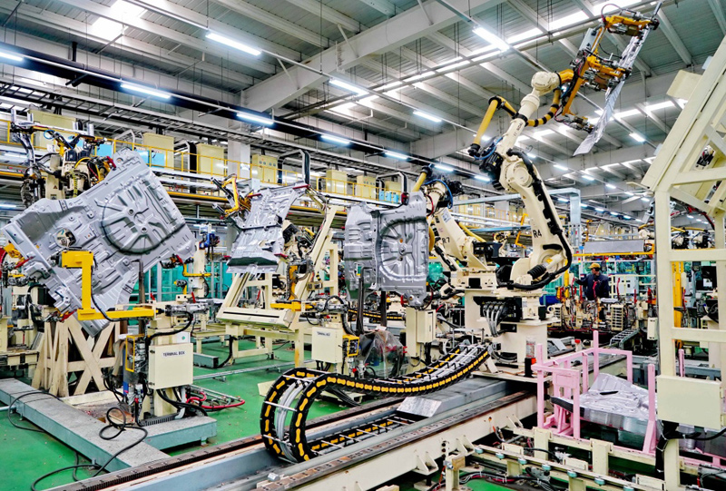 河北黃驊:打造汽車產業(yè)基地 構筑區(qū)域經濟新動能