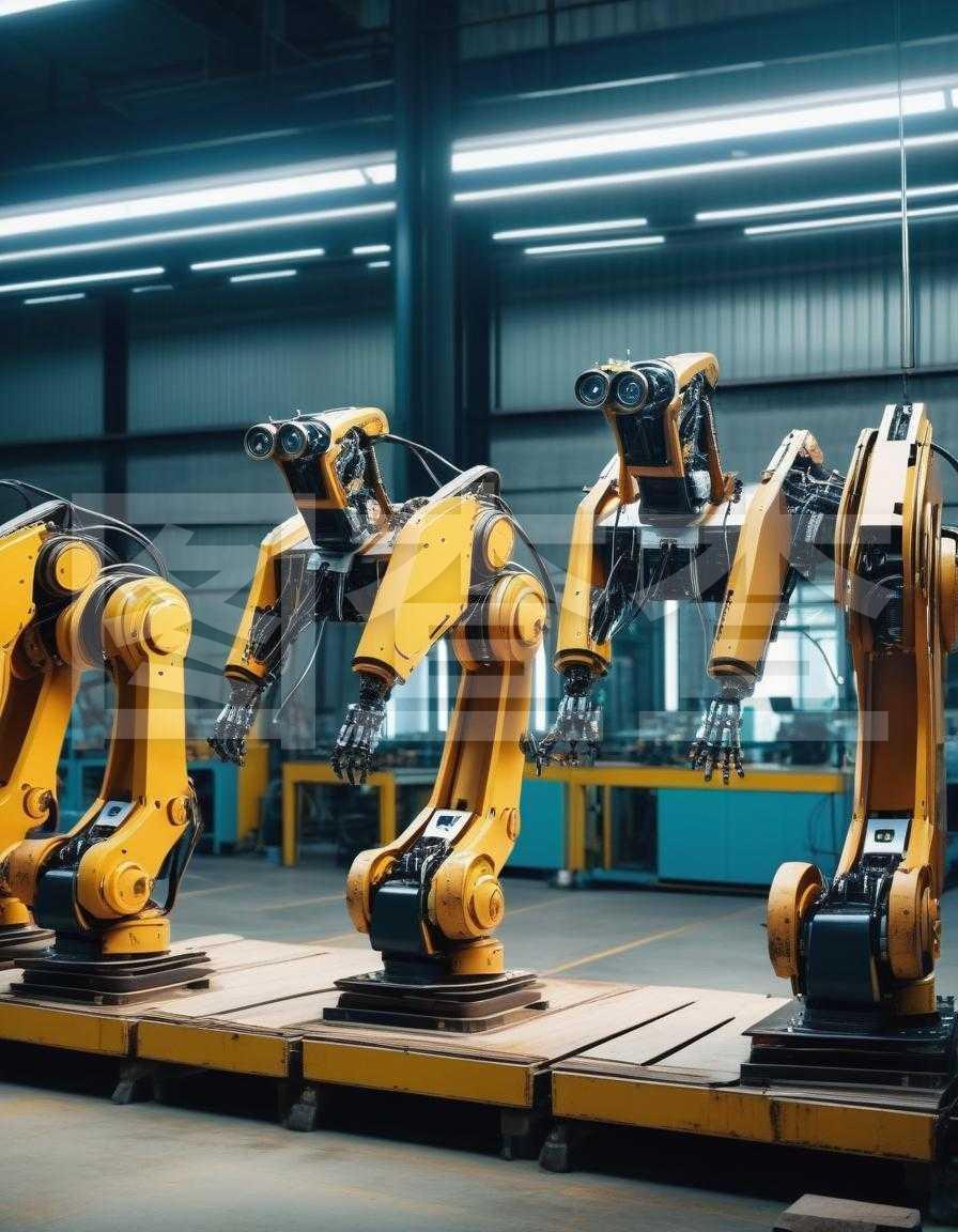 機械臂制造金屬棒球拍