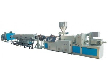 大口徑UPVC供排水及CPVC電力管材擠出生產線_供應產品_上海金緯管道機械制造