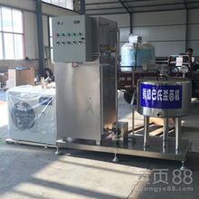 【全自動(dòng)殺菌機(jī)器牧場專用牛奶殺菌機(jī)】-