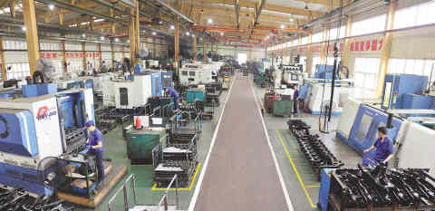 機(jī)械裝備制造業(yè)轉(zhuǎn)型升級(jí)(圖)