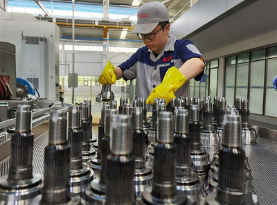 建安區(qū):小小傳動(dòng)軸 轉(zhuǎn)動(dòng)“大經(jīng)濟(jì)”