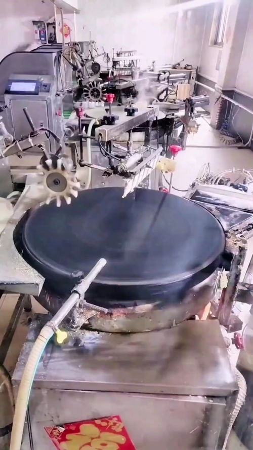 機械制作煎餅太快了