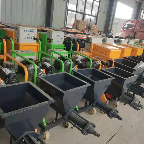 珠海抹灰砂漿噴涂機(jī)服務(wù)為先 邢臺(tái)偉良機(jī)械制造廠